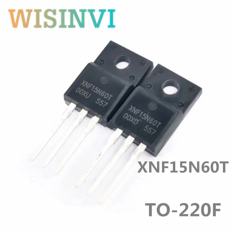 

5pcs/lot XNF15N60T 15N60T encapsulation：TO220F Voltage and current：15A 600V