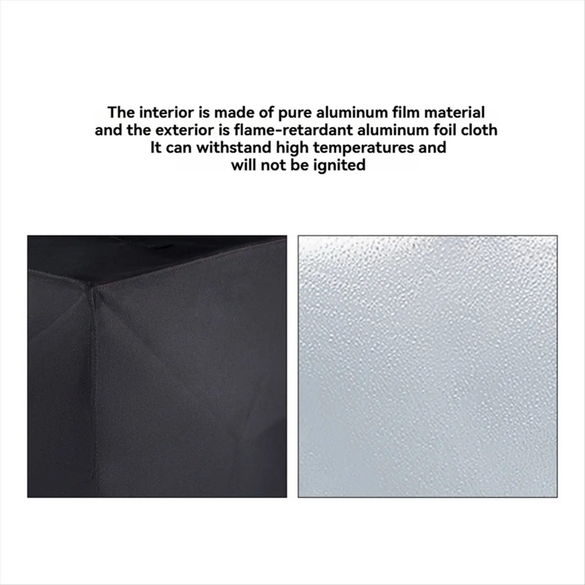 L77A  3D Printer Dust Cover Protector Waterproof Cover Fireproof Cover Blackout Cover for A1 Mini 3D Printer