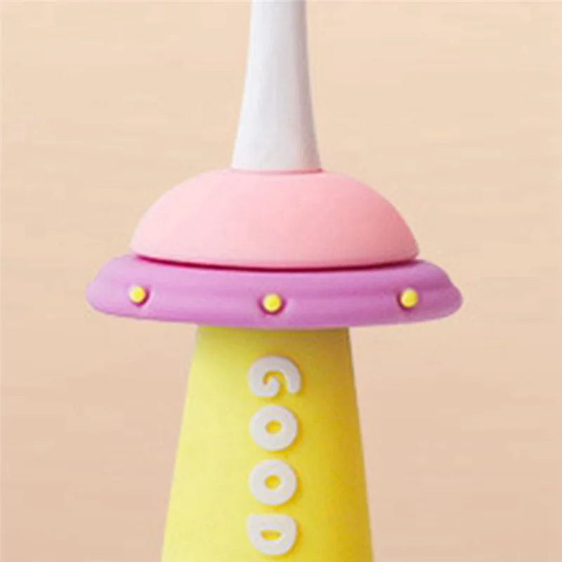 SEWS-Children's Toothbrush,2-12Year-Old Soft-Haired Pupils,Tooth Changing Period,Brushing Deciduous Teeth