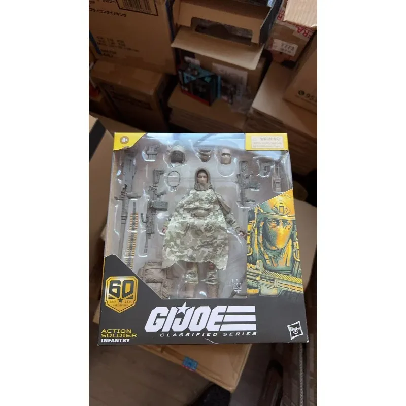 

Новые оригинальные фигурки Hasbro GIJOE SOLDIER INFANTRY, коллекция игрушек