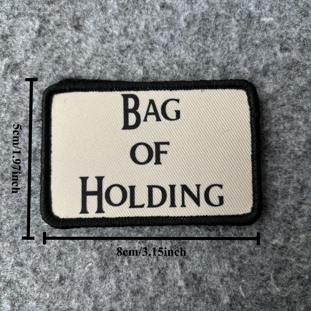 Bolsa táctica para parches con velcro MOLLE - imagen 2