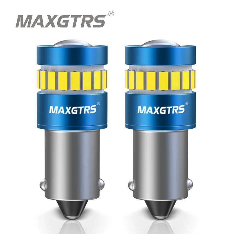 2X T4W BA9S Led Blu…