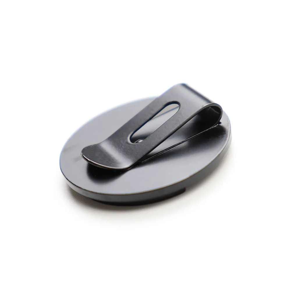 Magnetic Golf Hat Clip Rustproof Alloy 27mm Ball Marker Clip Durable Golf Supply Decorative Craft Accessory