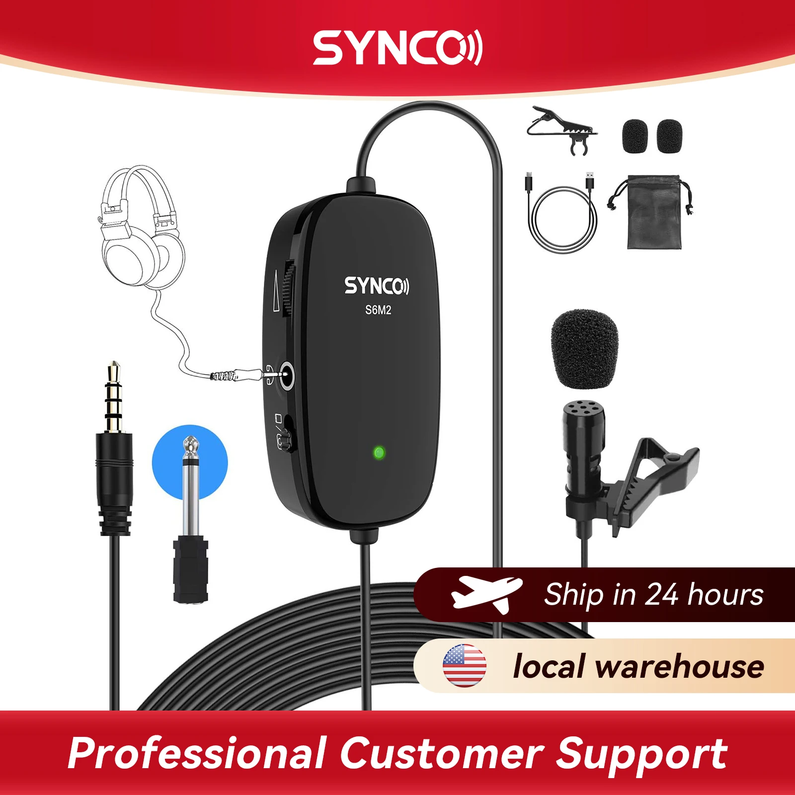 Synco Lav-S6M2 Lava… - image
