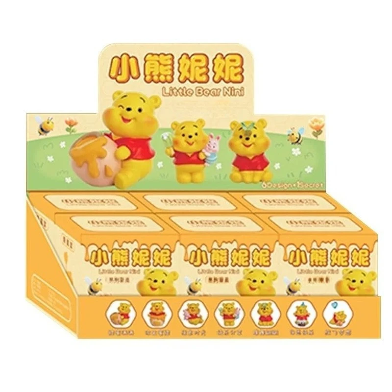 جديد ديزني ويني ذا بوه دمية زخرفة اللعب أنيمي الكرتون بوه دمية دب سطح المكتب الديكور فتاة Kawaii لعبة هدية