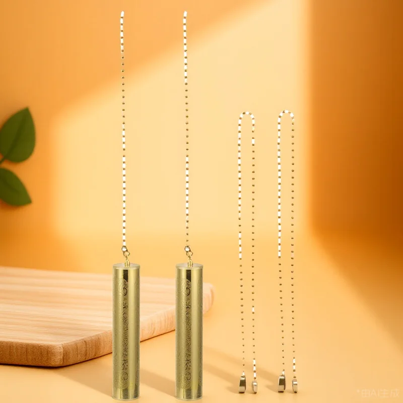 

1Set Iron Chain Floor Clock Weight Replacement Heavy Decor Wall Clock Part Chain Mechanism Supply Durable Classic