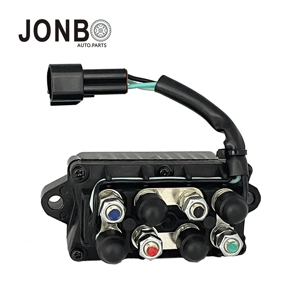 JONBO 61A-81950-01-00 12V 120A Trim Relay Assy Outboard Motor For Yamaha 60 70 75 85 90 150 200 225 250HP 4 Stroke