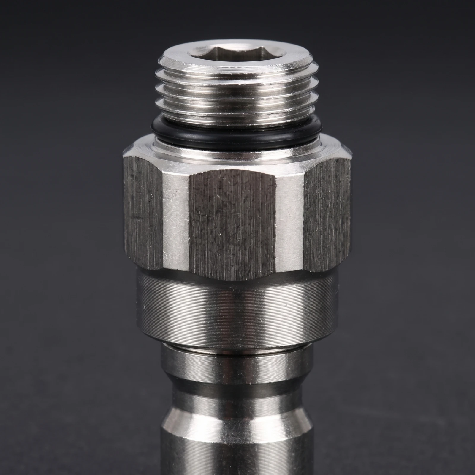 Heavy Duty Pressure Washer Adapter Quick Connect Swivel Fitting Tangle Free Hose Connector for Home Garage