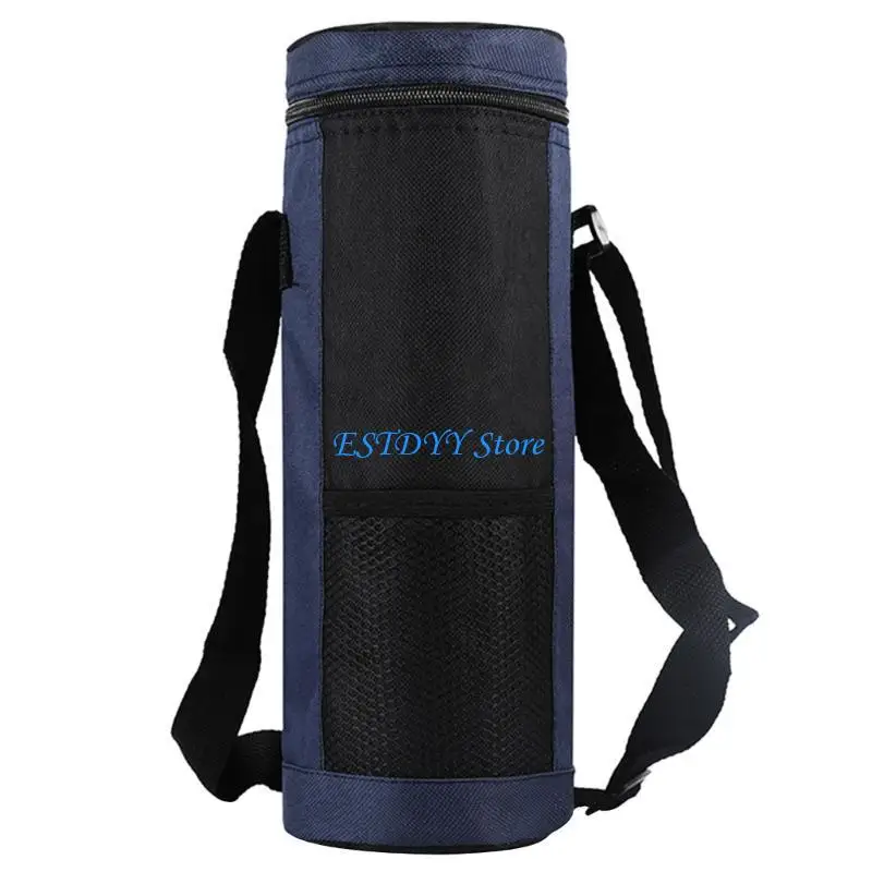 

G6DE Water Bottle Hold High Capacity Insulated Cooler Bag Outdoor Travellers Camping