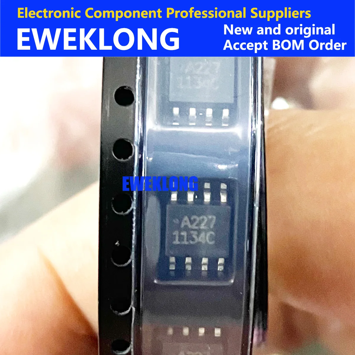 5 uds ACPL-227-50BE SOP8 código de marcado A227 componente IC Chip