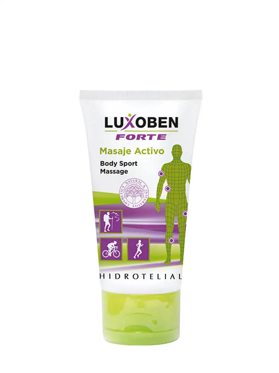 Hydrothelial luxoben forte body massage 200 ml-relieves muscle and joint discomfort