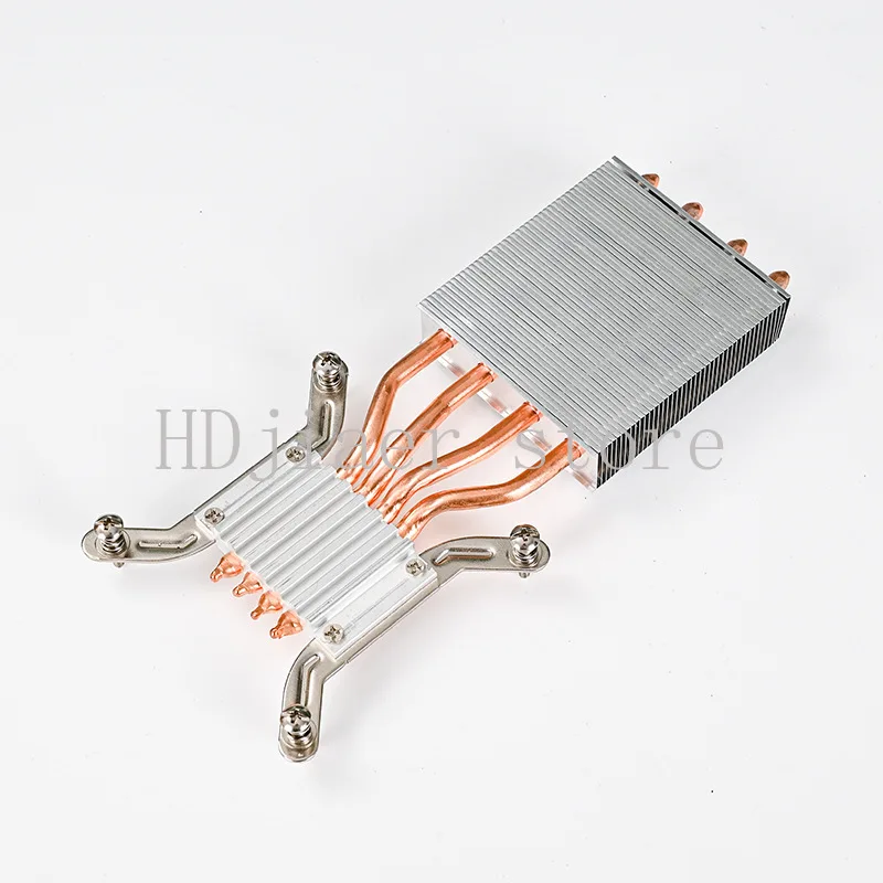 

CPU radiator fan heat conducting tube host equipment ultra-thin radiator