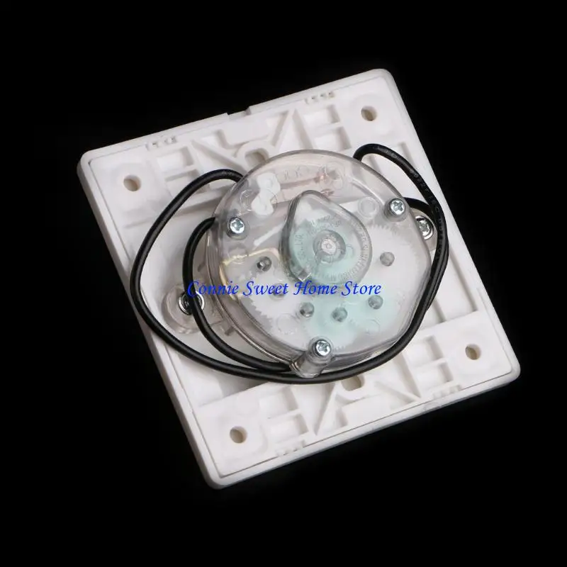 LXAF Water Timer Switch Socket Household Power Control Mechanical Minutes