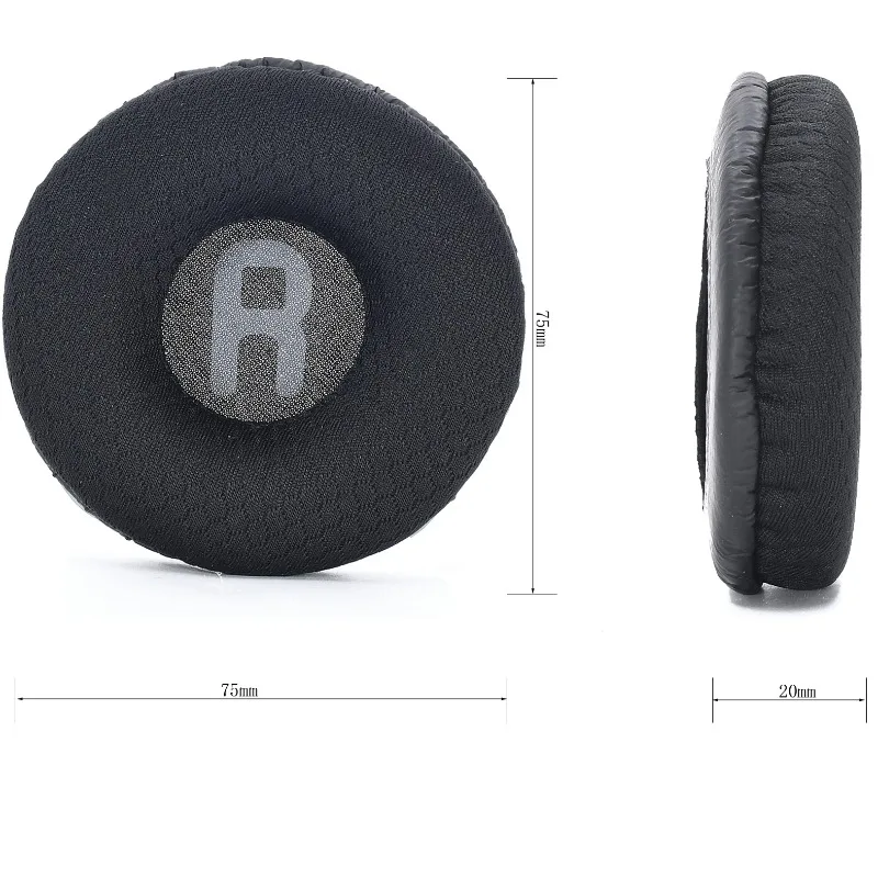 استبدال بطانة للأذن وسادة ل JBL Tune600 T500BT T450BT JR300 سماعة الأذن لينة البروتين الجلود الذاكرة الإسفنج غطاء للأذنين #2