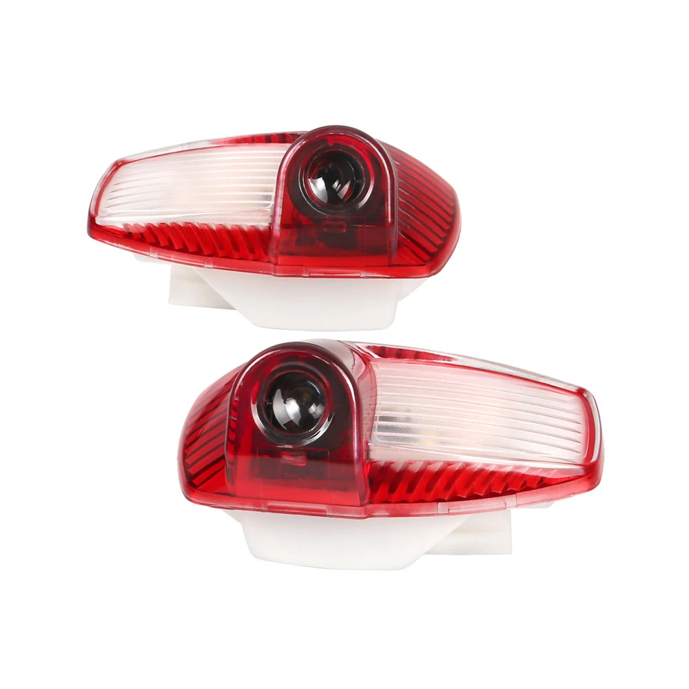 LED Car Door Interior Warning Welcome Ghost Shadow Light Accessories For Porsche Panamera 970 Cayman Boxster 986 987 911 997