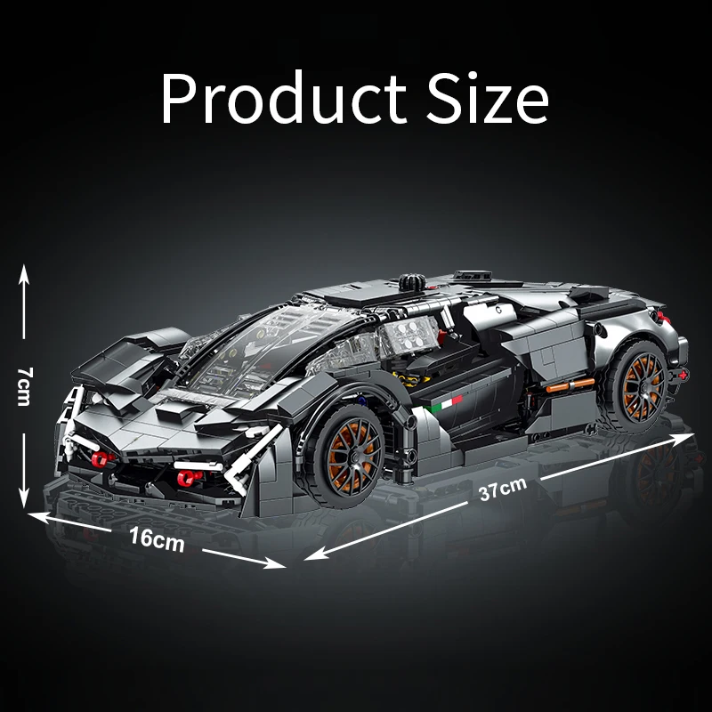 1512PCS RC Racing Remote Control Speed Car Building Blocks City Speed Sports Drift Vehicle Bricks Toys for Kids Gifts