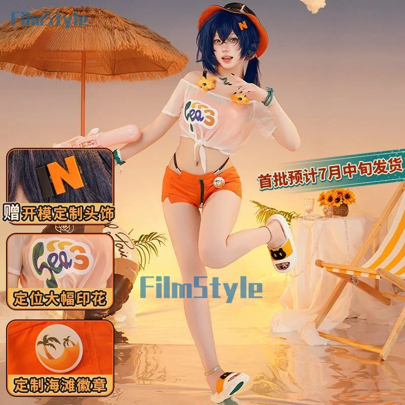 

Game Zenless Zone Zero Belle Cosplay Costume Uniform Halloween Carnival Party Christmas Play Role Clothes Summer Clothing
