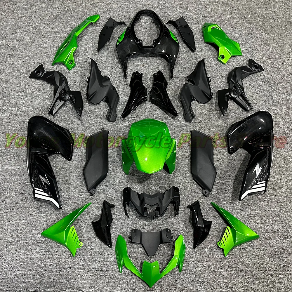 Motorcycle Fairing Accessories For Kawasaki Z900 2020 2021 2022 Modified Colour Shell Cover ZR900 ABS Art Design Bodywork Set