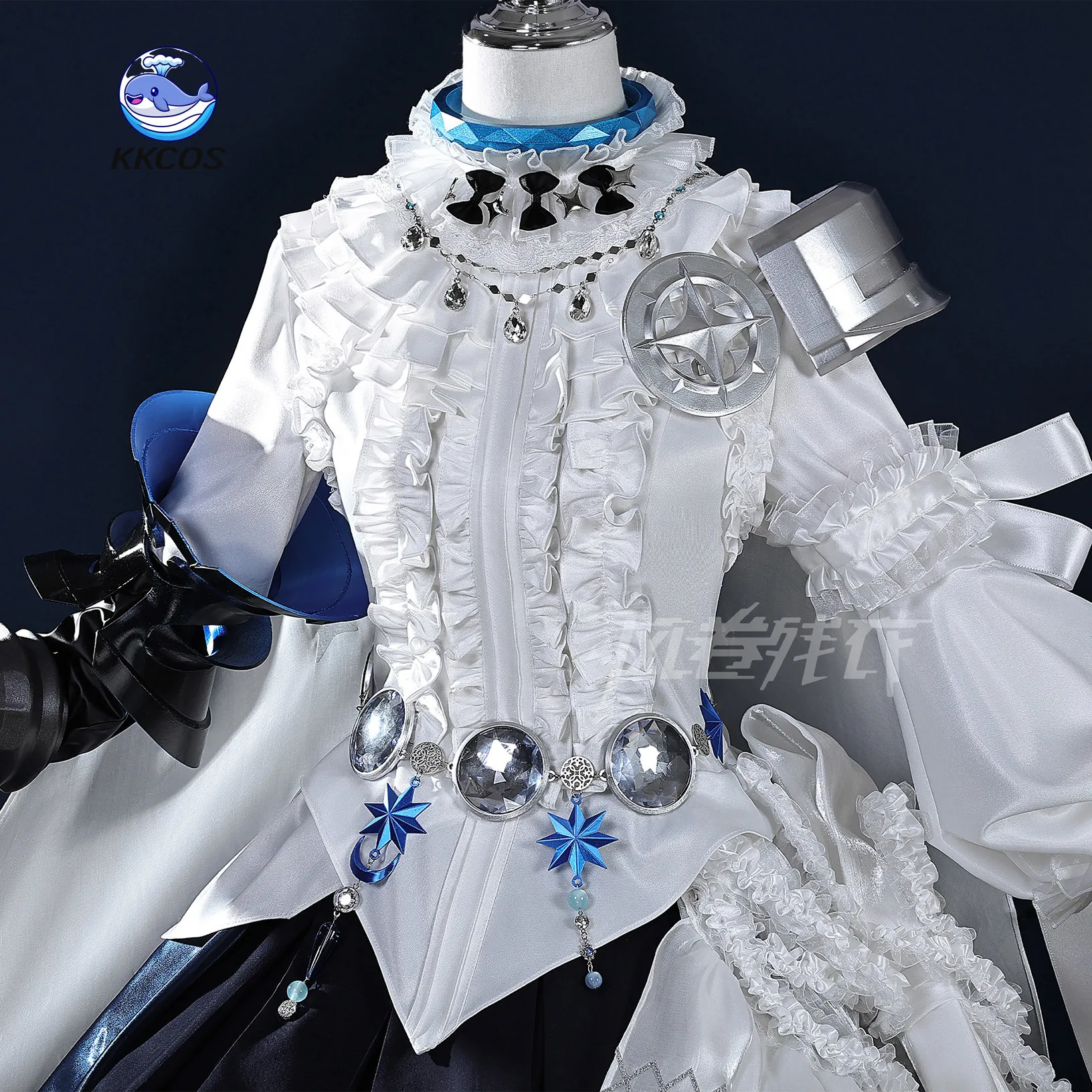 Série de Cosplay de Jogos: Arknights-Amiya (Em uma Myriad de Universos) Conjunto completo de fantasia de cosplay KKcos