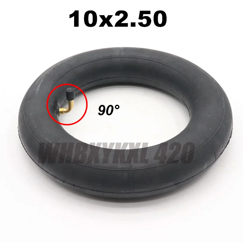 10 Inch Electric Scooter Inner Tube 10X2.50 10x2.5 255x80 Tire for KUGOO M4 PRO Zero 10x Accessories image 3