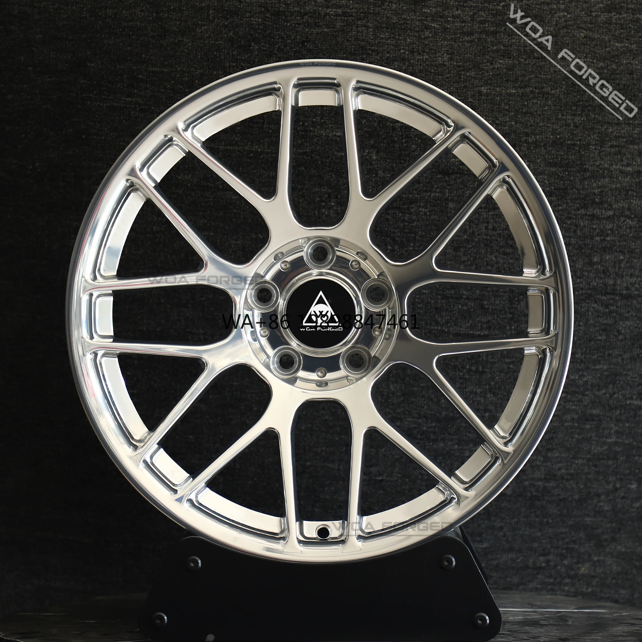 

Forged ARC-8RT 5x112 5x120 17 18 19 20 Inch Rim Polished Chrome Lightweight Car Wheel for bmw M4 M5 G80 G82 F32 F30 F87 E90 E46