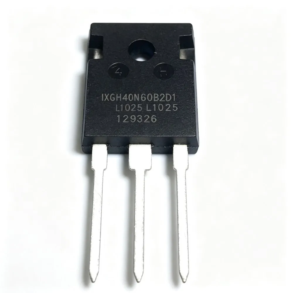 5PCS IXGH40N60B2D1 VN5E010AH CMA20N50 GT30J101 G28IH125DF IXYQ40N65B3D1