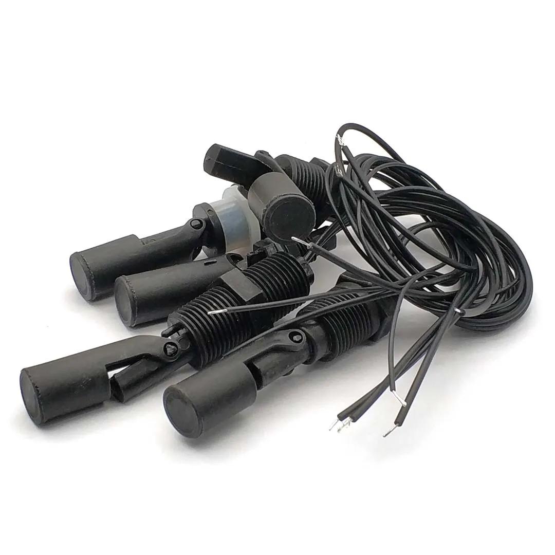 Horizontal Float Sensor Switch Side Mount Liquid Water Level Sensor Controller Automatic Water Pump Switch Aquarium Tank Pool