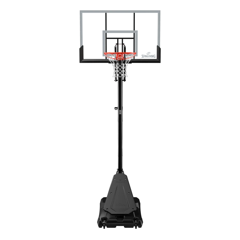 Adjustable Portable Basketball System Basketball Hoop Stand With 54 Inch Backboard