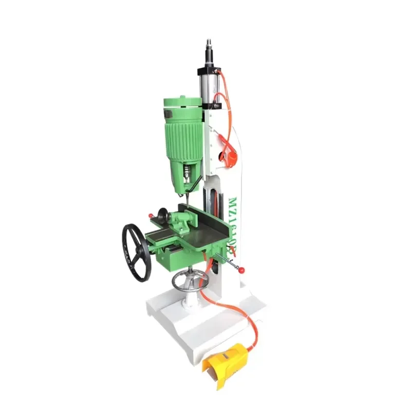 CE Certification Good Quality Woodworking Machinery Wood Mortiser Square Drilling Making Machine Hollow Chisel Mortiser for