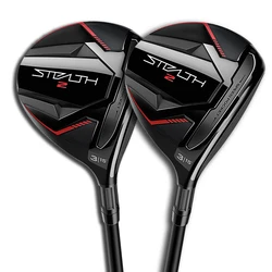 2024 New Golf Clubs Utility Hybrids Stealth2 3-6Rescue Fairway 3&5 Woods with R S SR Flex Graphite Shaft With Head Cover