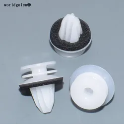 worldgolden 10pcs car clip Door Inner Trim Panel Retaining Clip for Mercedes-Benz A0009910198 VW 4M0-827-947