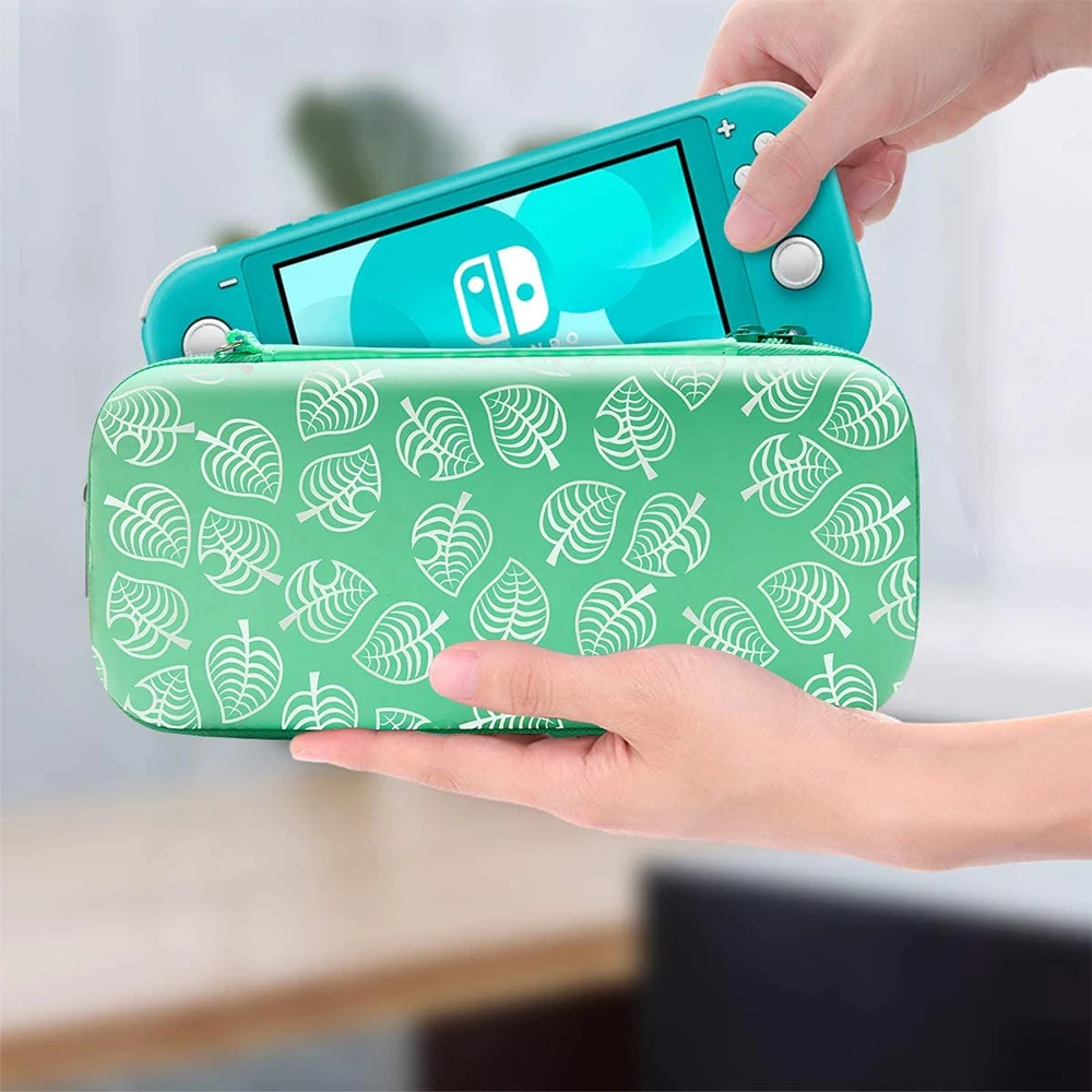 New Portable Animal Crossing Storage Bag For Nintend Switch Lite Case NS Lite Console Carrying Travel Bag Game Accessories