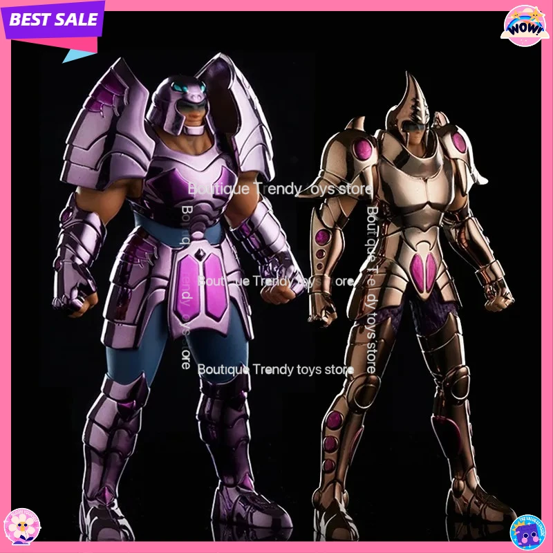 

Saint Seiya Myth Cloth EX Hades Army 108 Specters - Dark Mantle Ker Kane Amphitere Gabriel Knights of the Zodiac GK Resin Figure