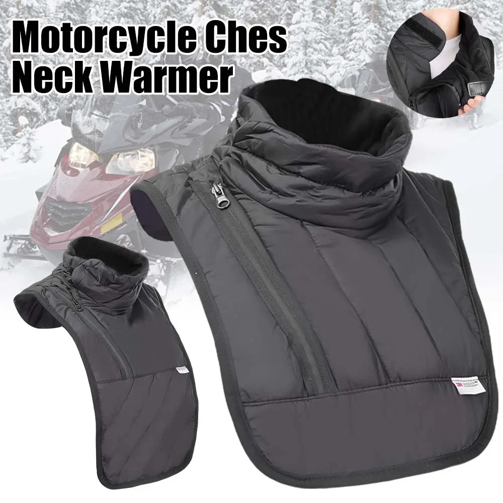 

Winter Thickened Motorcycle Riding Sports Windproof Scarf Men's Women's Warm Velvet Cycling Sports Scarves Scooter Thermal Masks