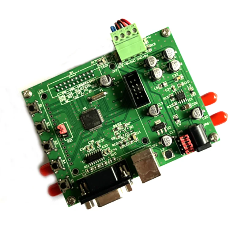 AD9958 AD9959 2/4ช่อง500MSPS สัญญาณ DDS โมดูล3-Phase สัญญาณ STM32F103 V3 Original ซอฟต์แวร์ PC