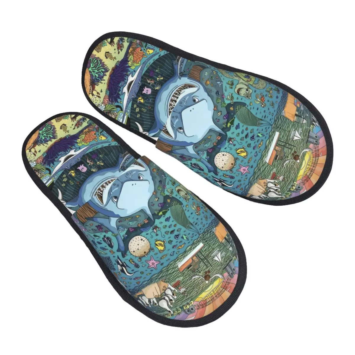 

Домашние тапочки из мягкой пены с эффектом памяти на заказ, женские уютные теплые тапочки с противоскользящей подошвой и героями мультфильмов