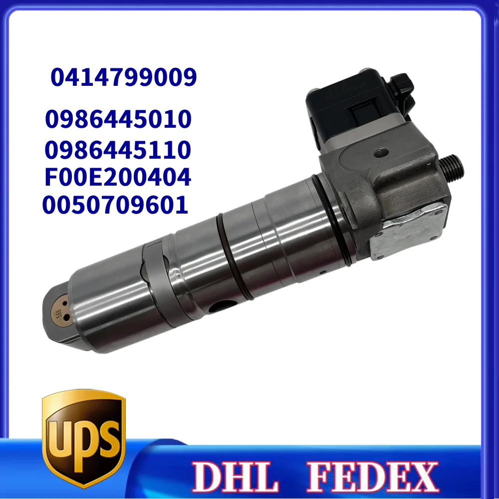 

Fuel Unit Pump 0414799009 0986445010 0050709601 F00E200404 for MTU