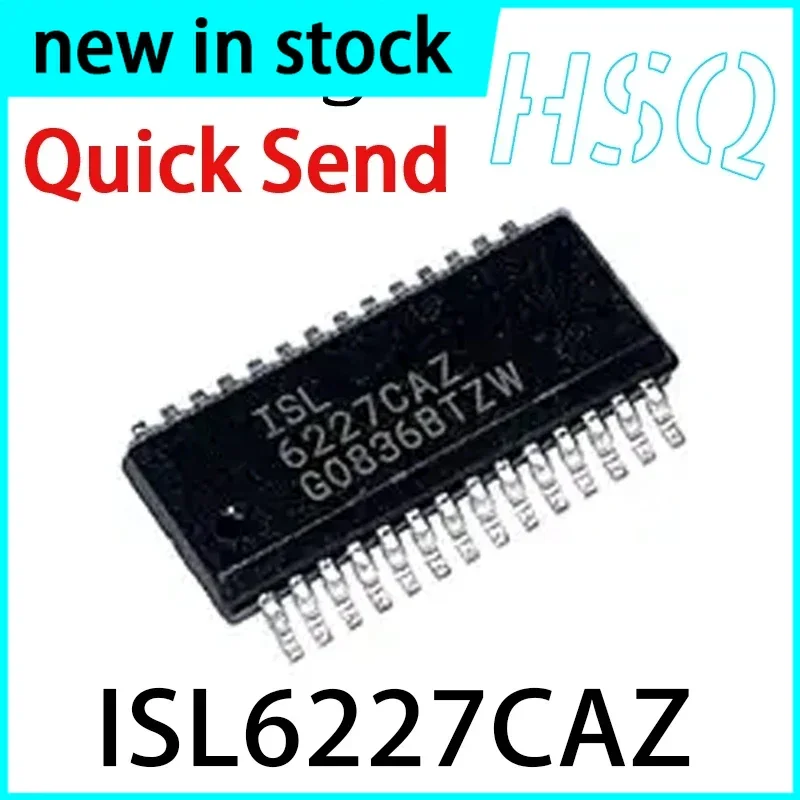 1PCS ISL6227CAZ 6227CAZ SMD SSOP28 PWM Controller