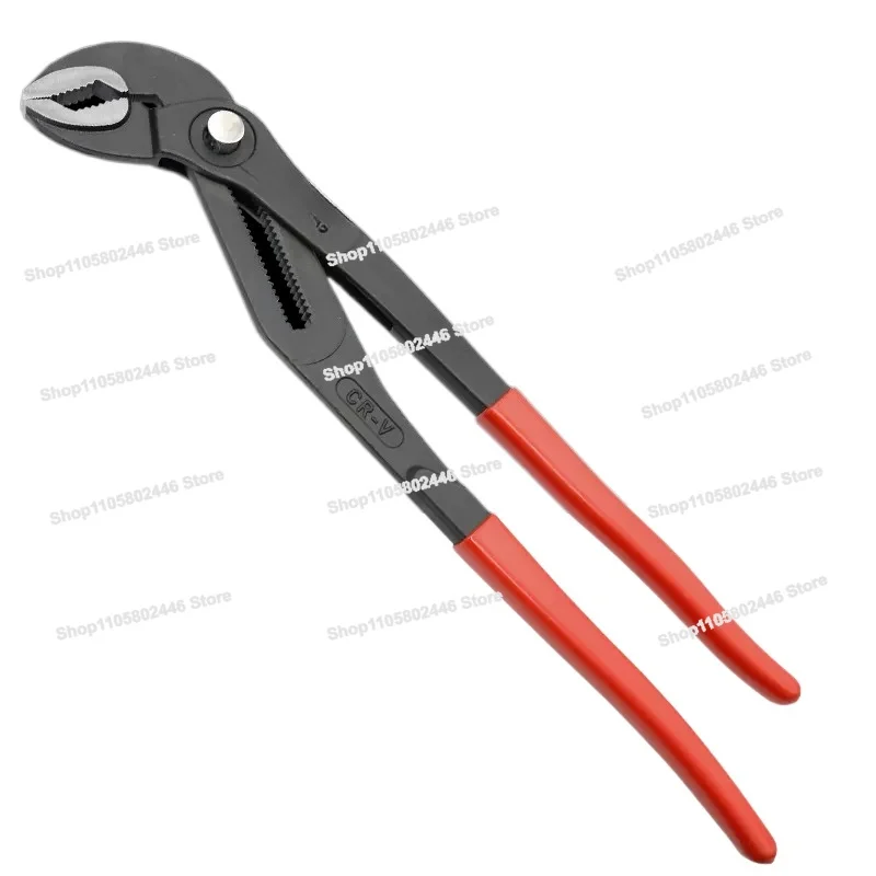SUHA Water Pump Pliers 16 Inch Push Button Type, Large Pipe Pliers Water  Large Opening Universal Pipe  Wrench