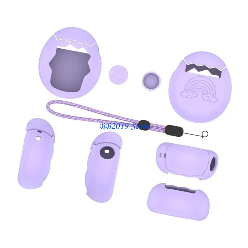 Q0KB ฝาครอบซิลิโคนติดตั้งง่ายสำหรับเครื่องจำลองสัตว์เลี้ยงดิจิทัล