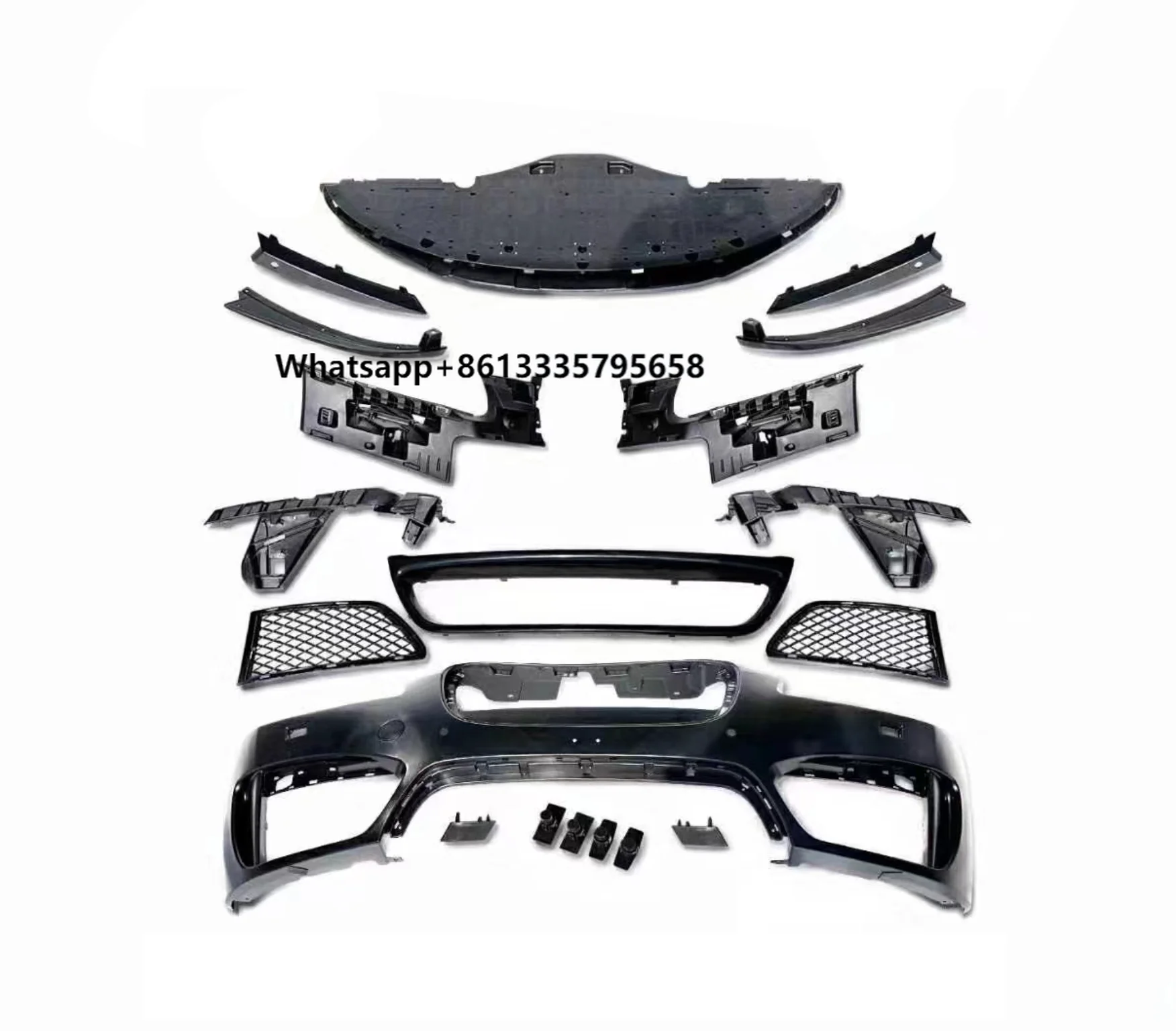 

2012-2015 for Jaguar XF Upgraded RS Bodykit Front Bar Assembly XF Upgraded Front Bumper Kit