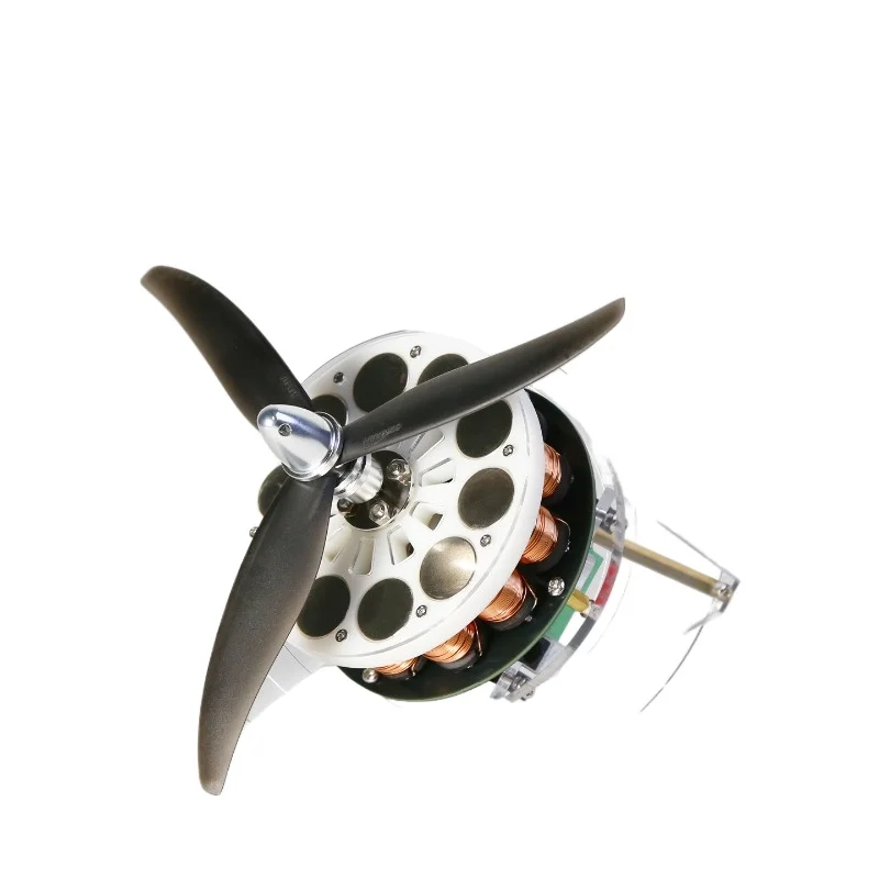 For Axial Flux Brushless Motor Model Inductance Coil Brushless Motor Fan High Speed Toy