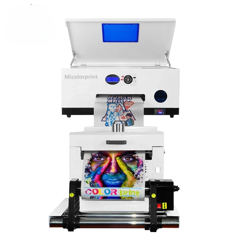 DTF Printer A3 XP600 Direct To Film Printing Machine H5 Web Application DTF Impresora On Sale