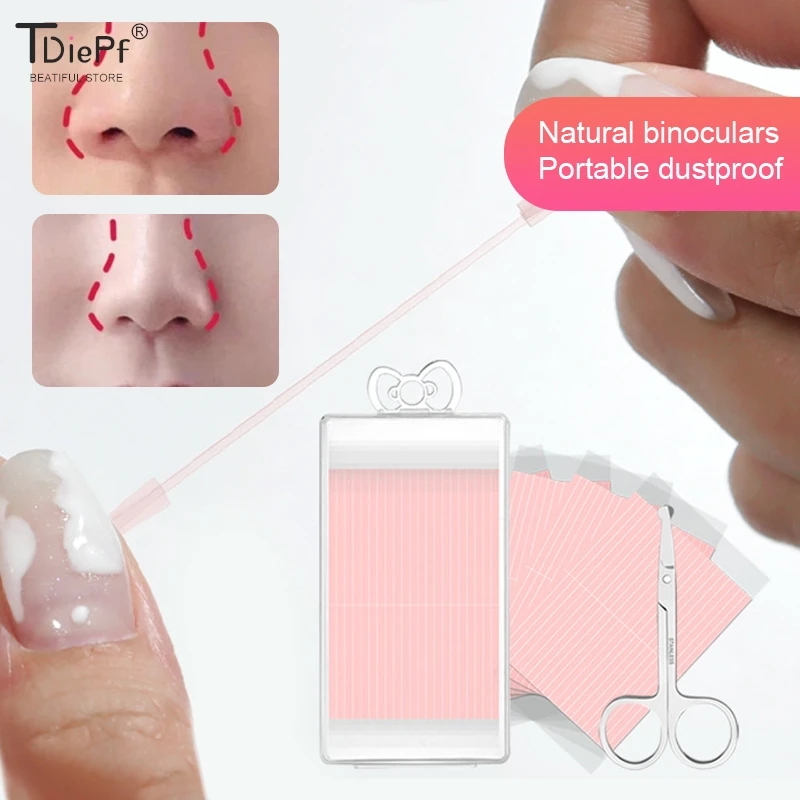 40/50/120Strips/Sheet Disposable Invisible Thin Nose Stickers Nose Face Skincare Beauty Ultra Thin Paper Facial For Beauty Salon