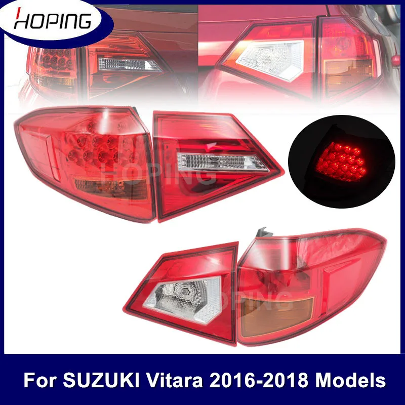 Fanale posteriore paraurti posteriore per Suzuki Vitara 2016 2017 2018 griglia posteriore freno Stop fanale posteriore gruppo fanali posteriori tipo