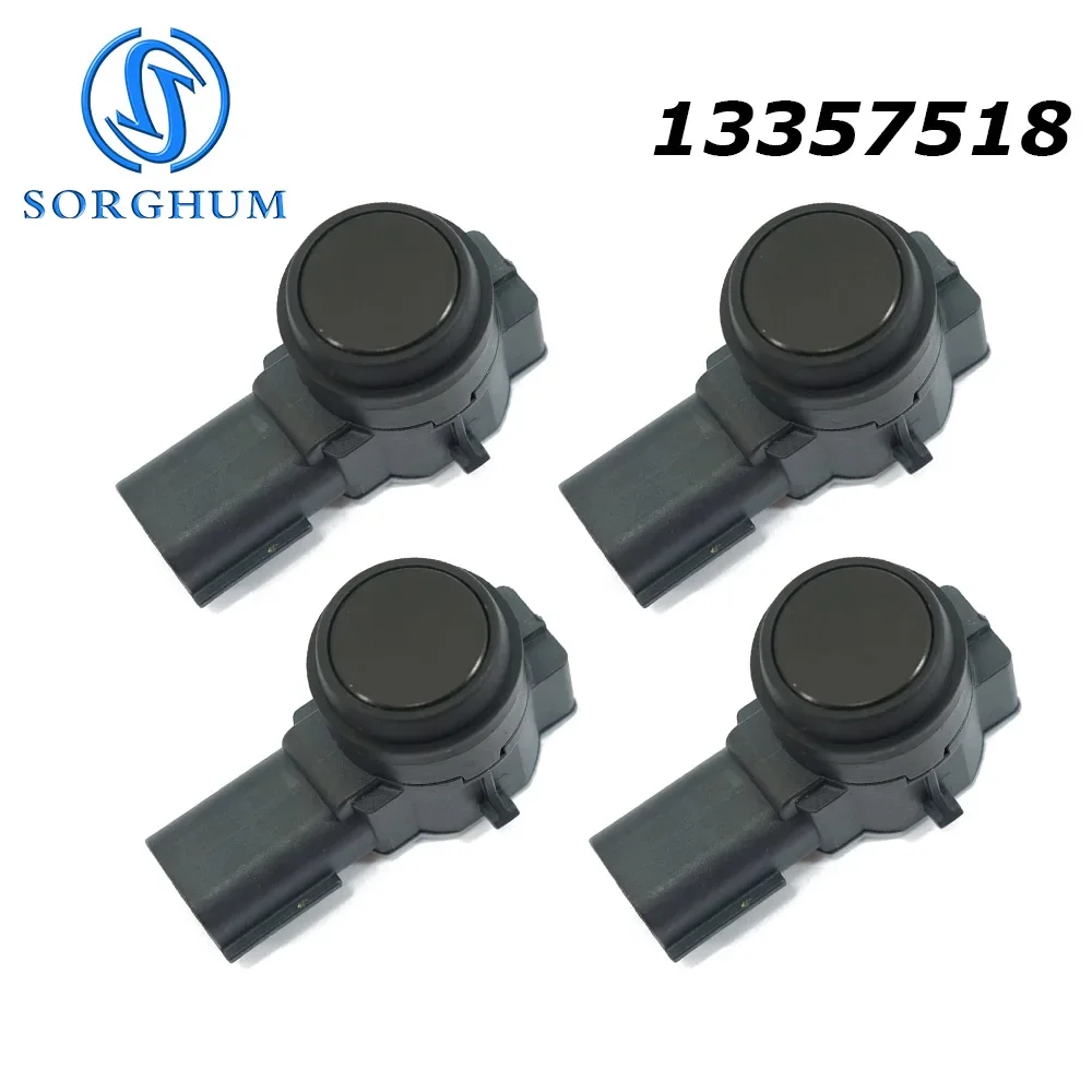 

SORGHUM 13357518 PDC Parking Sensor Bumper Object Aid Backup For Opel Corsa E 2014-2023 22926078 22926080 0263000998 4pcs