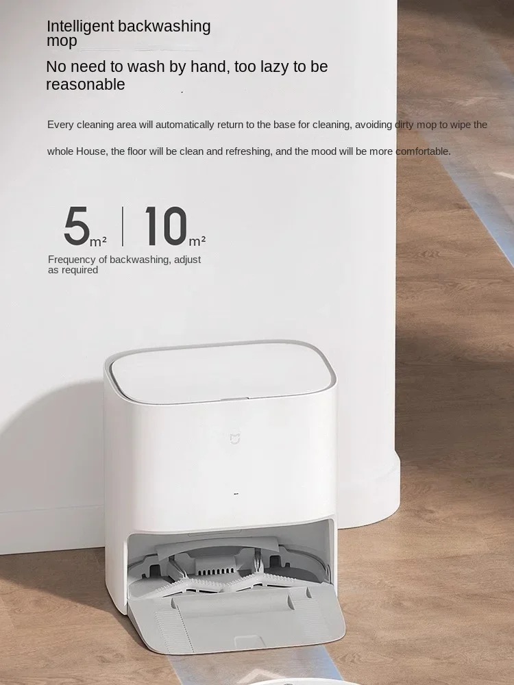 robot aspirapolvere Xiaomi Mijia leave-in sweeping and towing robot 2 household intelligent automatic cleaning