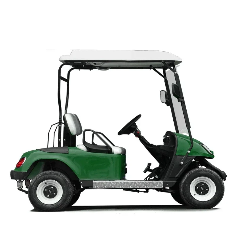 Electric golf cart 2-10 seat scenic sightseeing car, open-top scooter