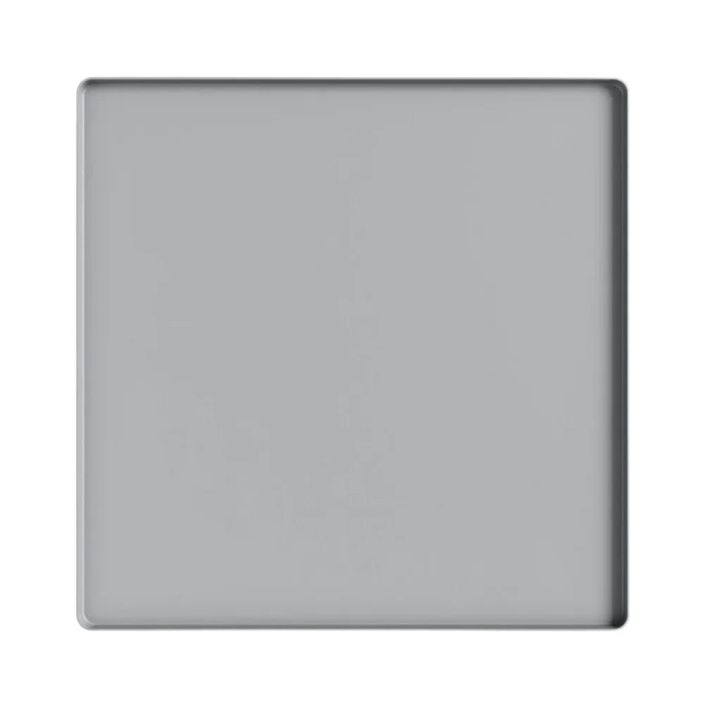 Refrigerator Riser Support Stand with Interlocking Steel Elements and Silicone Pads for 20x20 Inch Fridge Compatibility