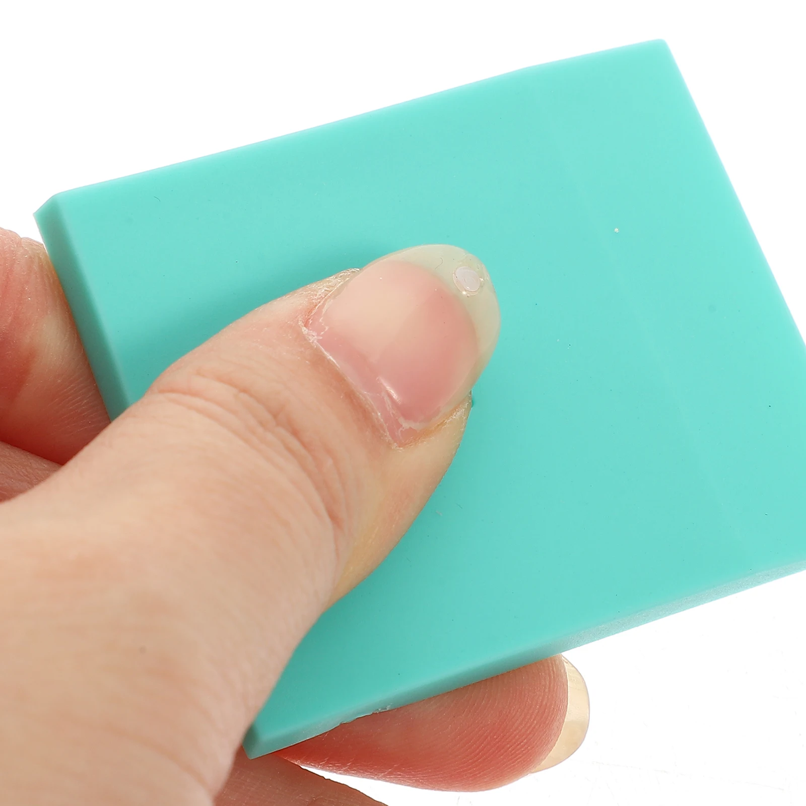 

2Pcs ScreenPrintingSqueegee RubberInkScraper DurableCompact Craftsmanship CostEffective TextileGraphic HandPrinting SilkBoard